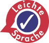 Marke Gute Leichte Sprache. Bildnachweis: © Netzwerk Leichte Sprache e.V. Marke Gute Leichte Sprache